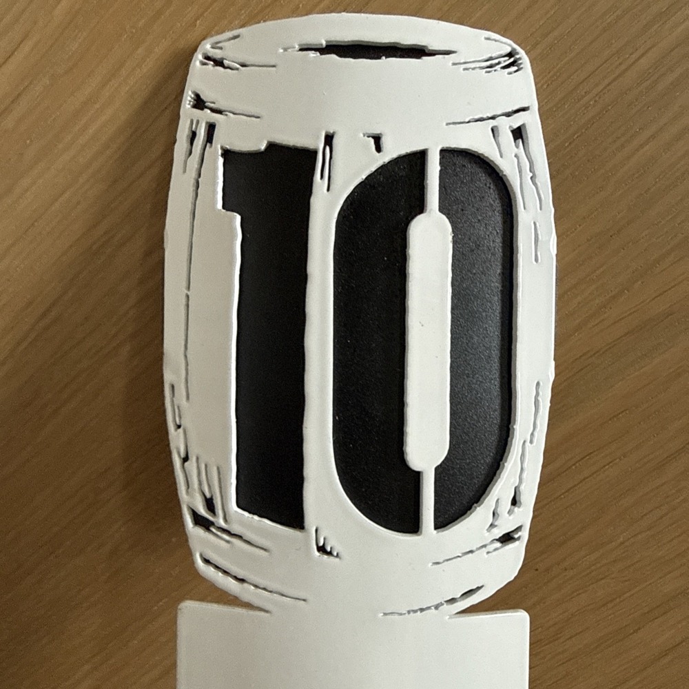 10 Barrel Brewing Co. Metal Beer Keg Tap Handle Bar Topper Man Cave Decor ~11.5" - Picture 2 of 6